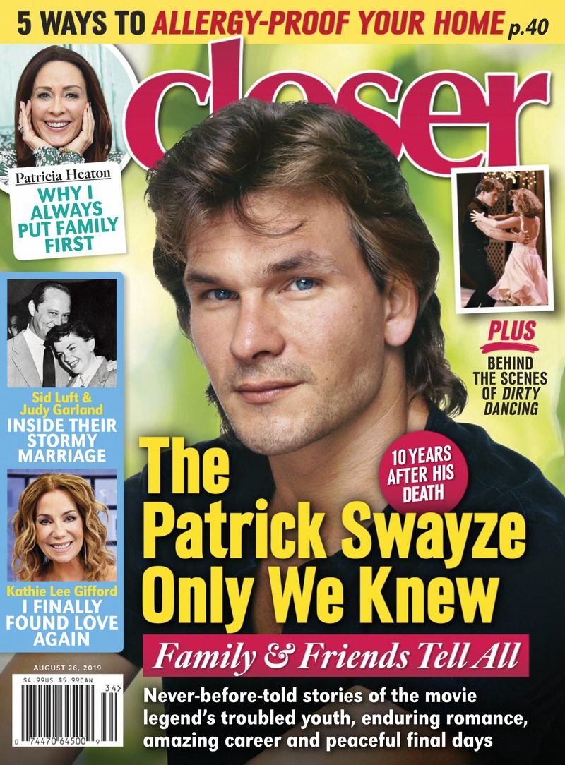 Closer August 26, 2019 Issue Cover