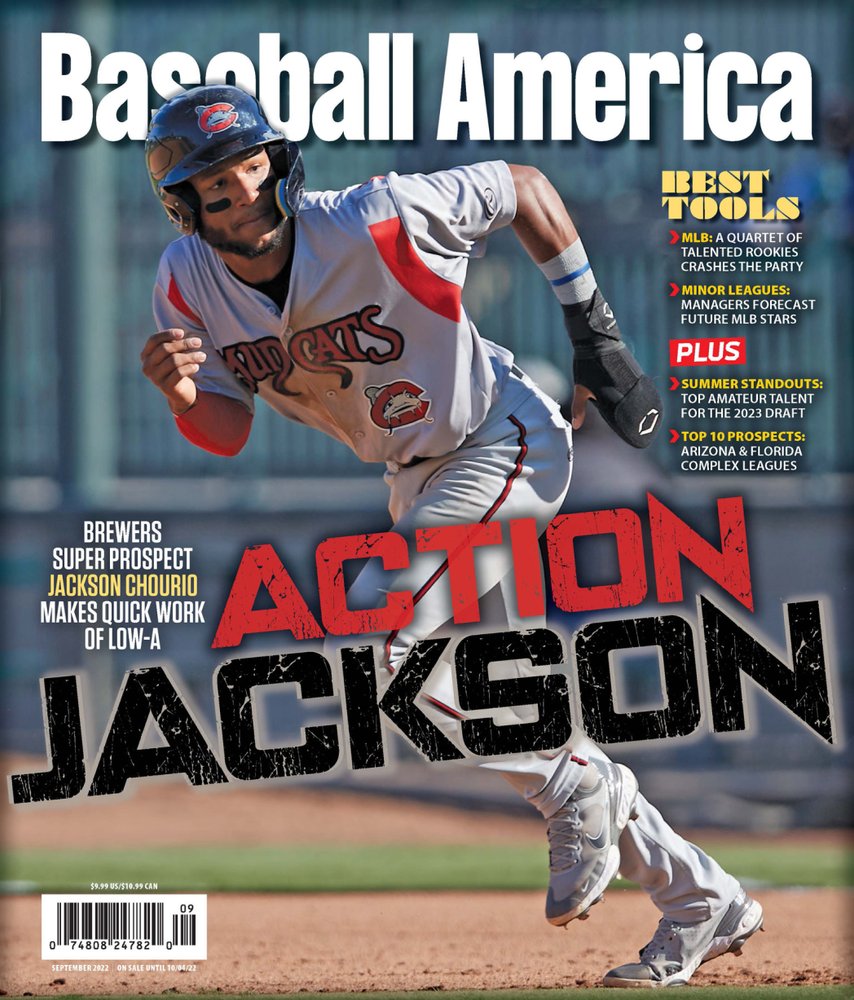 Baseball-America September 01, 2022 Issue Cover