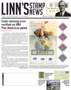 Linns-Stamp-News-Weekly May 13, 2019 Issue Cover