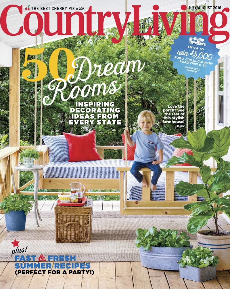 Country-Living July 01, 2016 Issue Cover