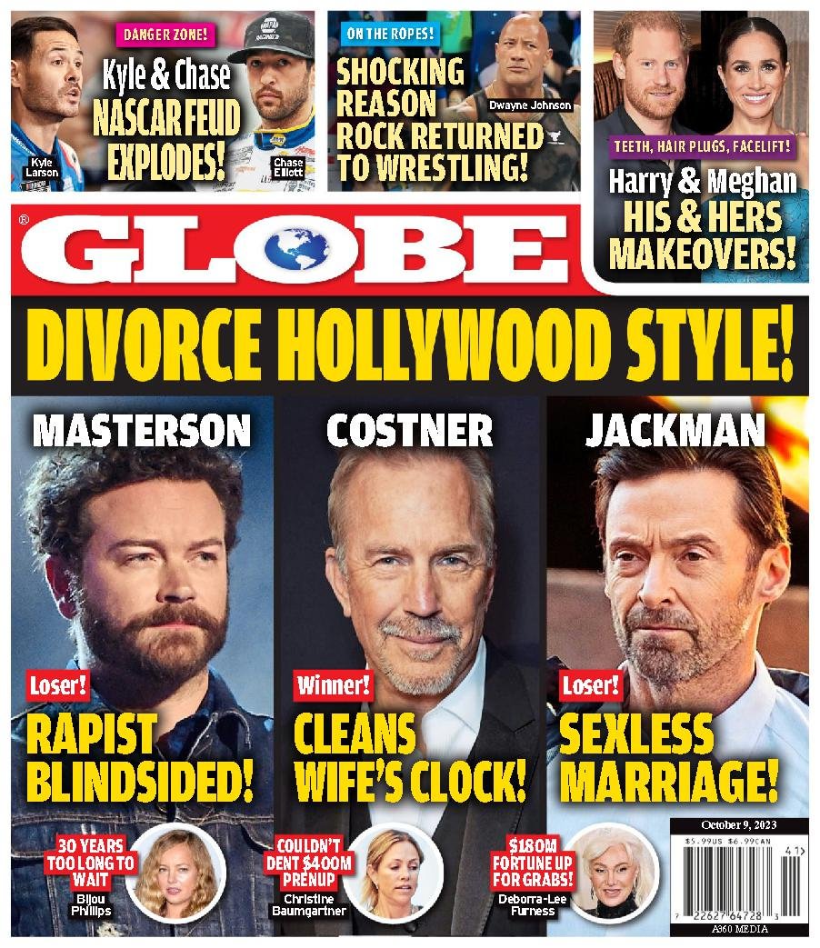 Globe October 09, 2023 Issue Cover