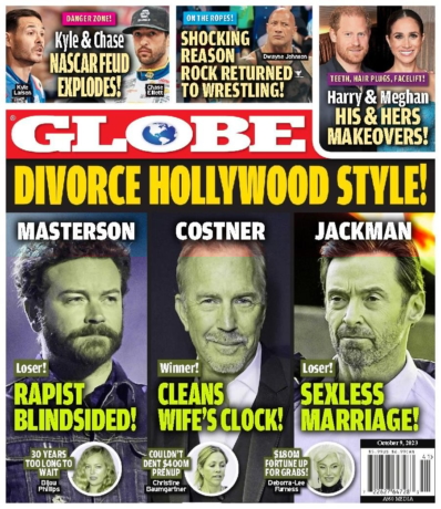 Globe October 09, 2023 Issue Cover