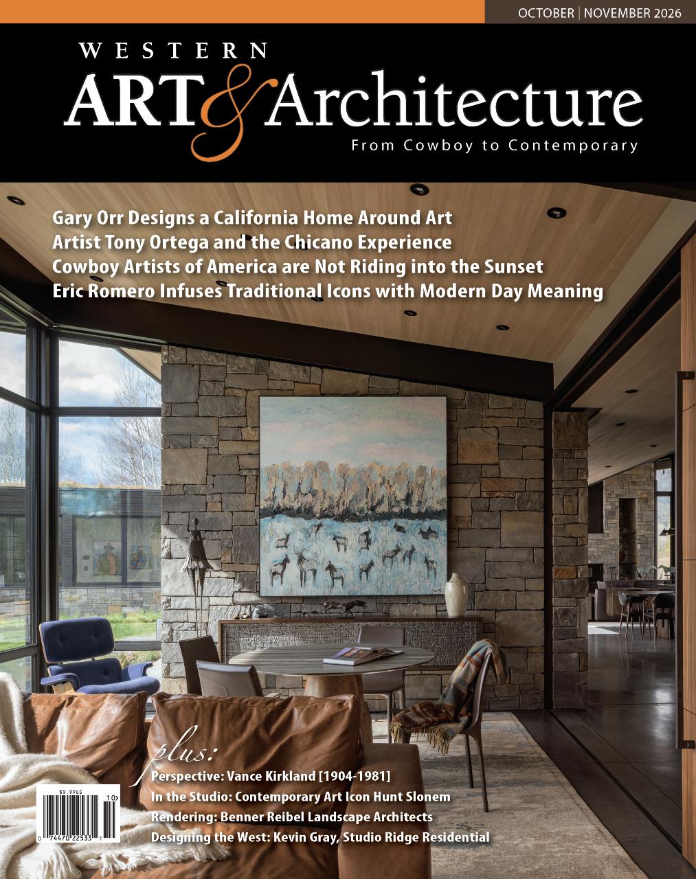 Western Art & Architecture October 01, 2026 Issue Cover