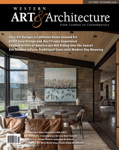 Western Art & Architecture October 01, 2026 Issue Cover