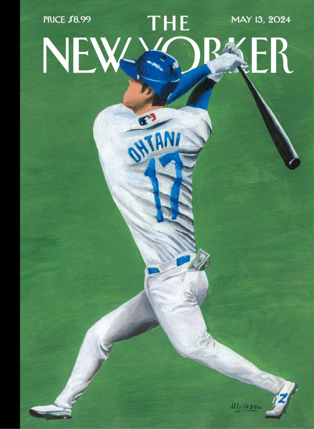 The-New-Yorker May 13, 2024 Issue Cover