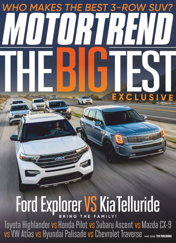 Motor-Trend May 01, 2020 Issue Cover