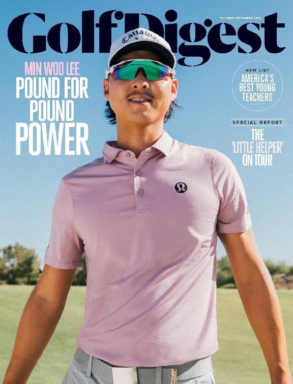 Golf-Digest October 01, 2024 Issue Cover
