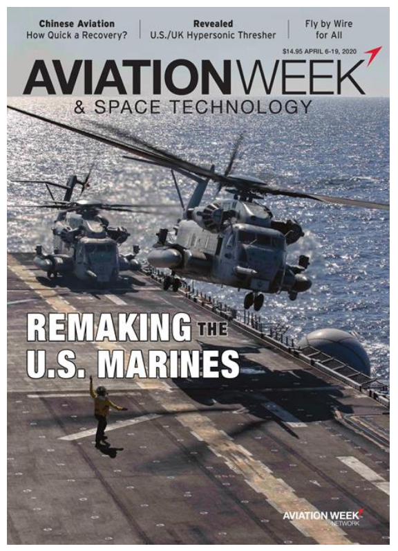 Aviation-Week-and-Space-Technology April 06, 2020 Issue Cover