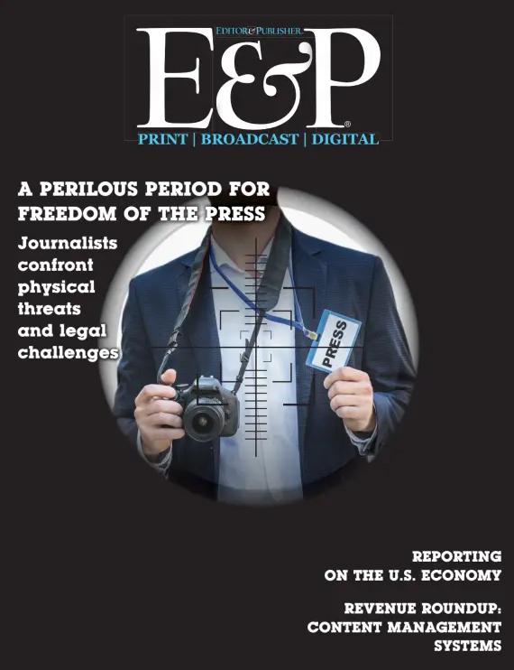 Editor-and-Publisher February 01, 2025 Issue Cover