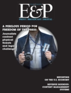 Editor-and-Publisher February 01, 2025 Issue Cover
