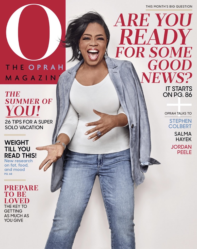 O-The-Oprah June 01, 2018 Issue Cover