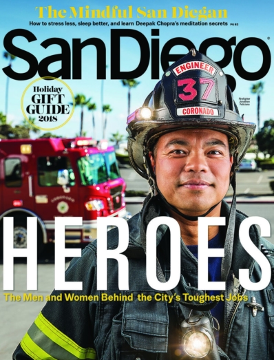 San Diego December 01, 2018 Issue Cover