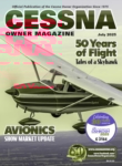 Cessna Owner July 01, 2025 Issue Cover