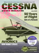 Cessna Owner July 01, 2025 Issue Cover