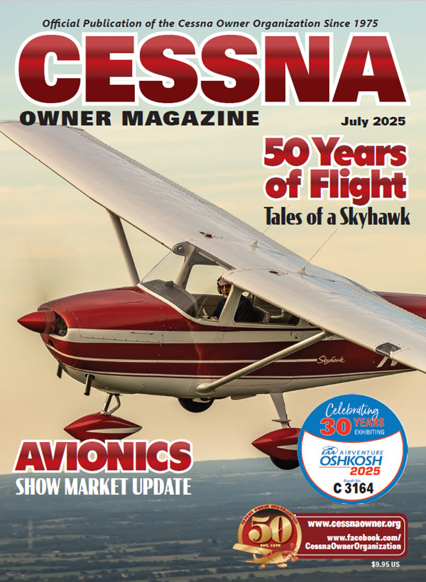 Cessna-Owner July 01, 2025 Issue Cover
