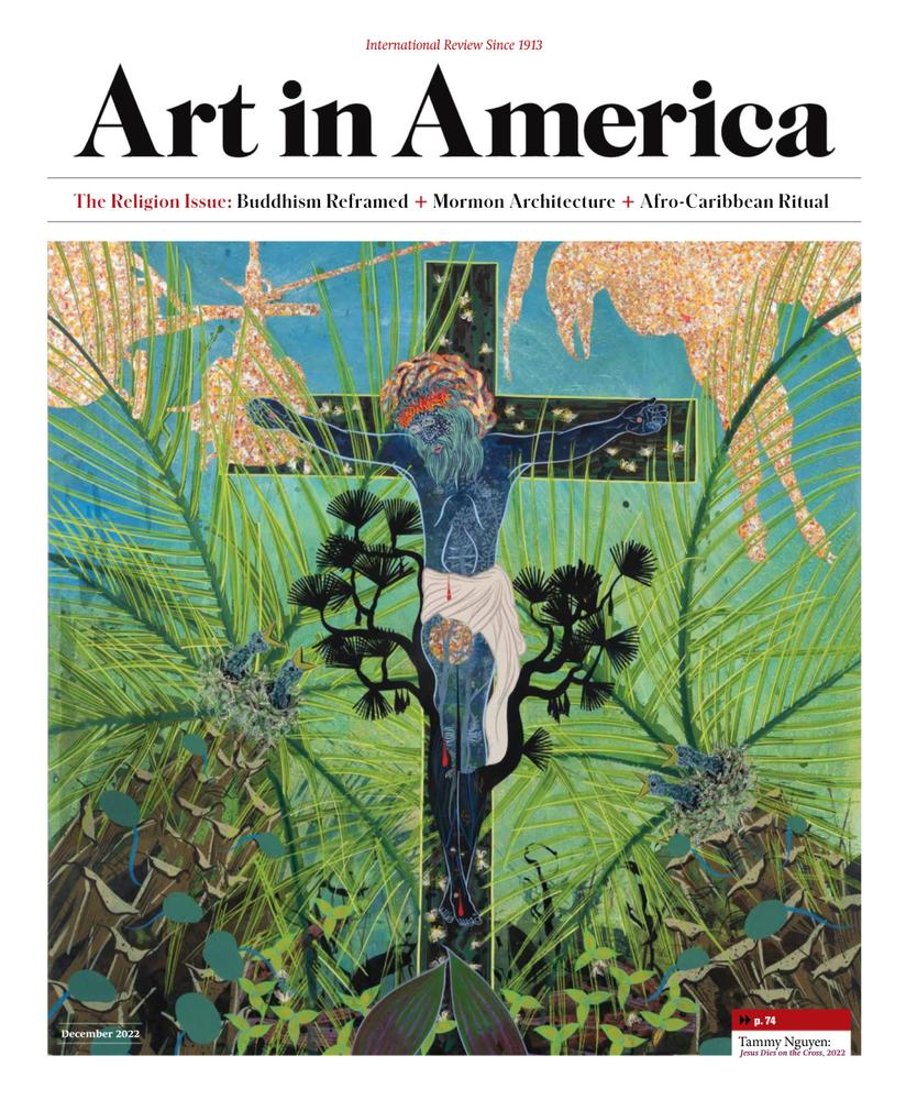Art-In-America December 01, 2022 Issue Cover