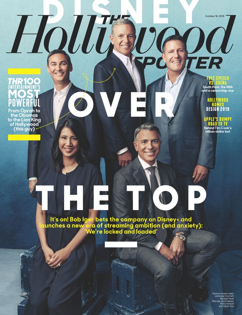 The-Hollywood-Reporter October 16, 2019 Issue Cover