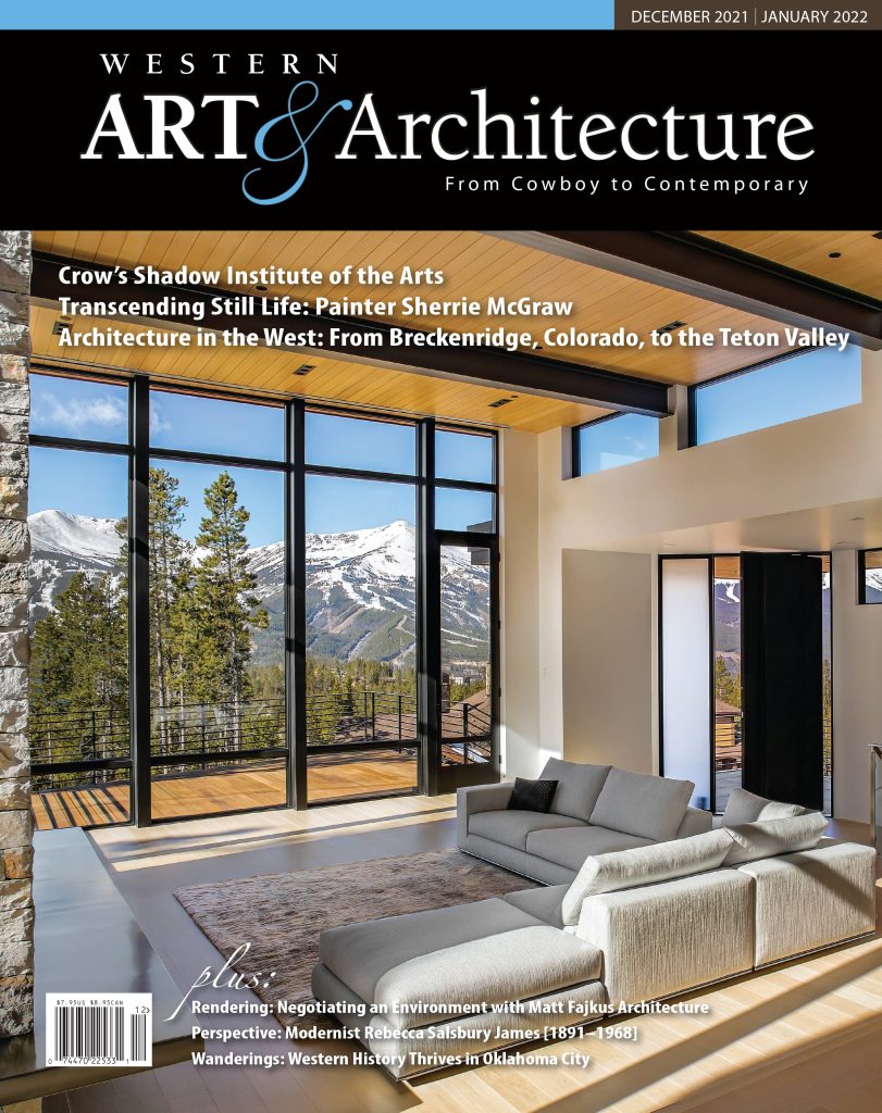 Western-Art-and-Architecture December 01, 2021 Issue Cover
