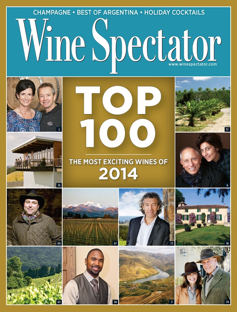 Wine-Spectator December 31, 2014 Issue Cover