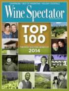 Wine-Spectator December 31, 2014 Issue Cover