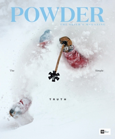 Powder September 01, 2017 Issue Cover