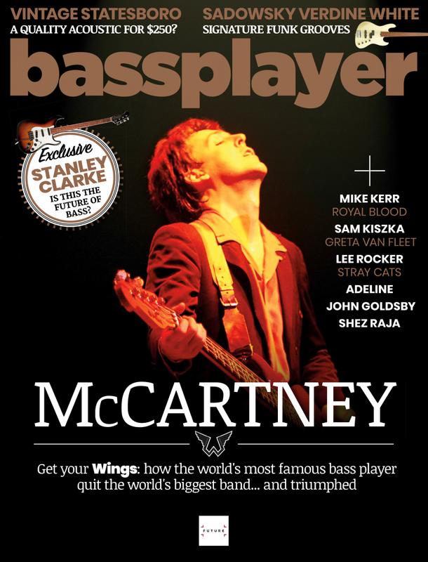 Bass-Player May 01, 2021 Issue Cover