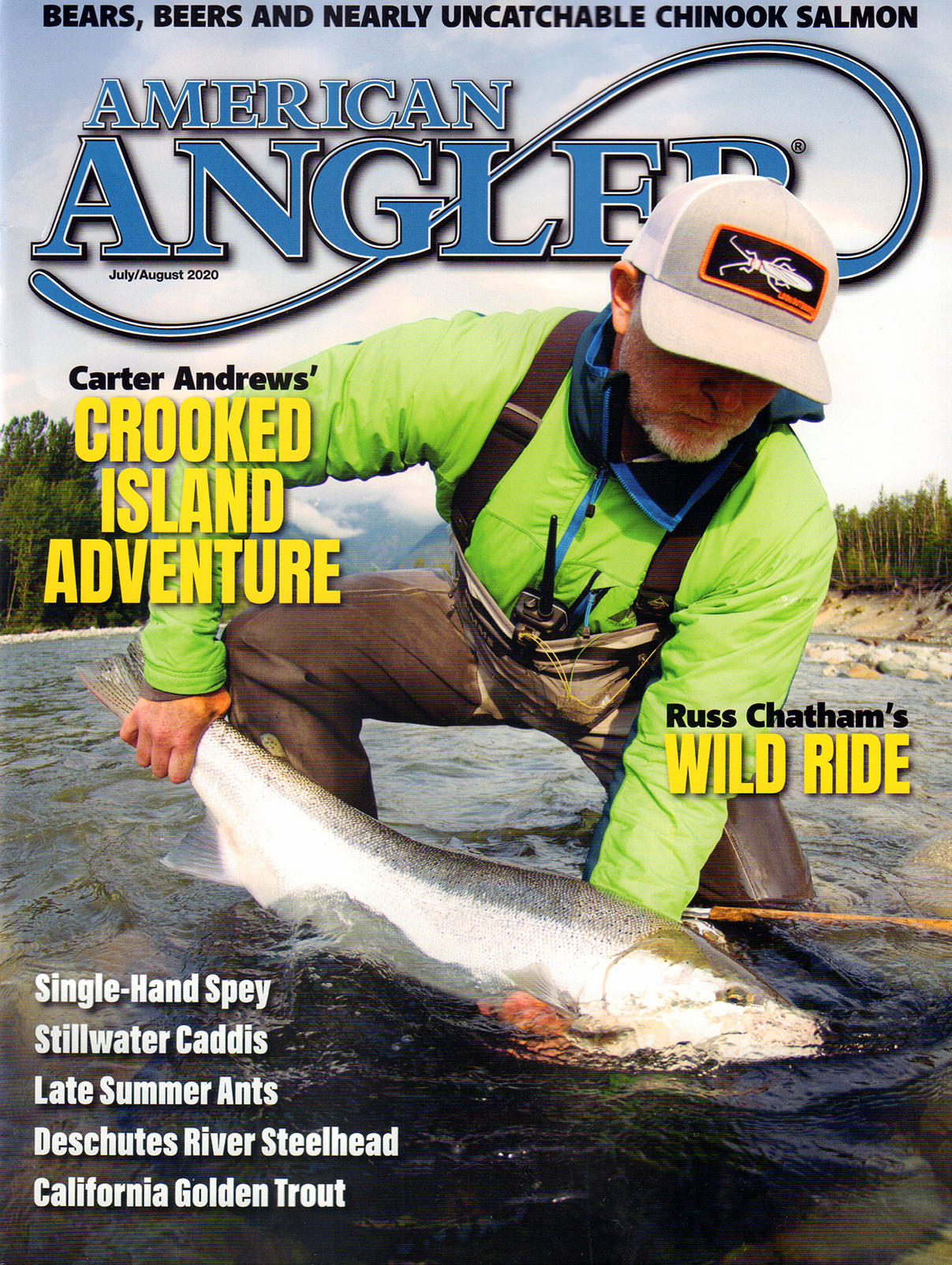 American-Angler July 01, 2020 Issue Cover