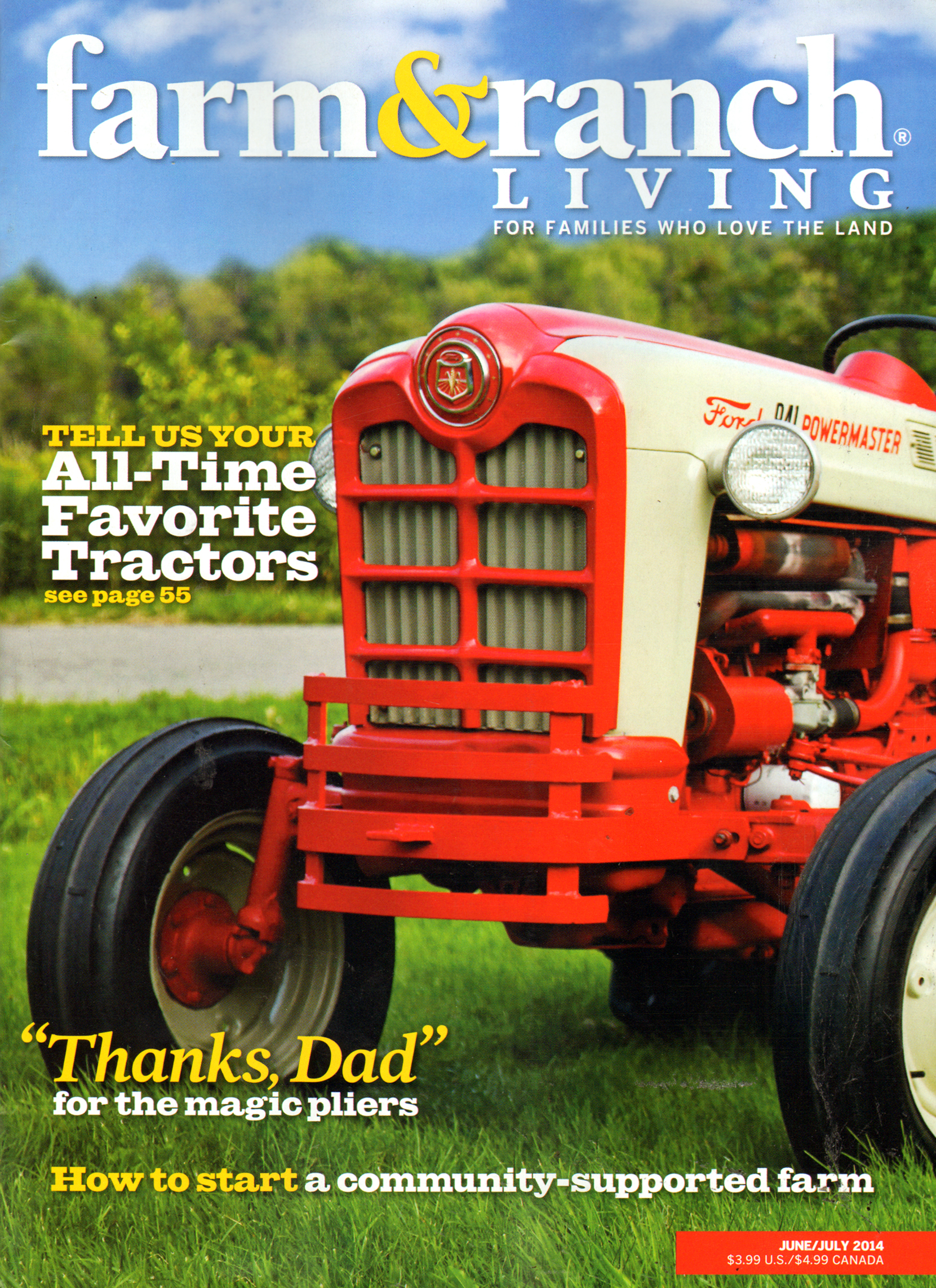 Farm-and-Ranch-Living June 01, 2014 Issue Cover