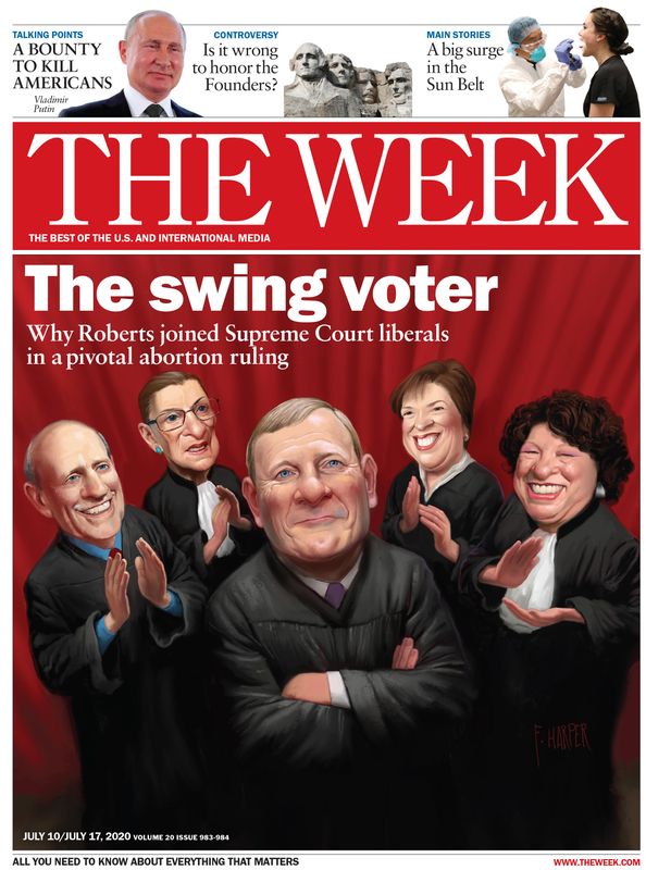 The-Week July 10, 2020 Issue Cover