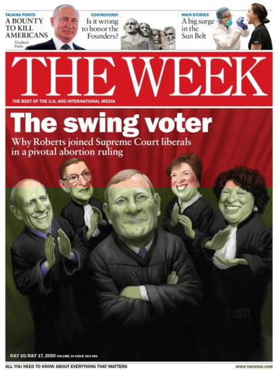 The Week July 10, 2020 Issue Cover