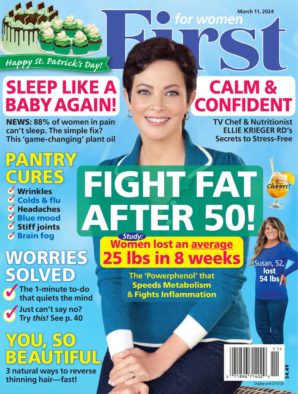 First-For-Women March 11, 2024 Issue Cover
