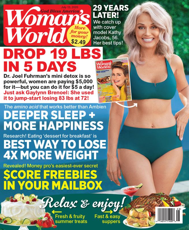 Womans-World July 13, 2020 Issue Cover