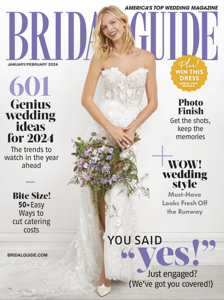 Bridal-Guide January 01, 2024 Issue Cover