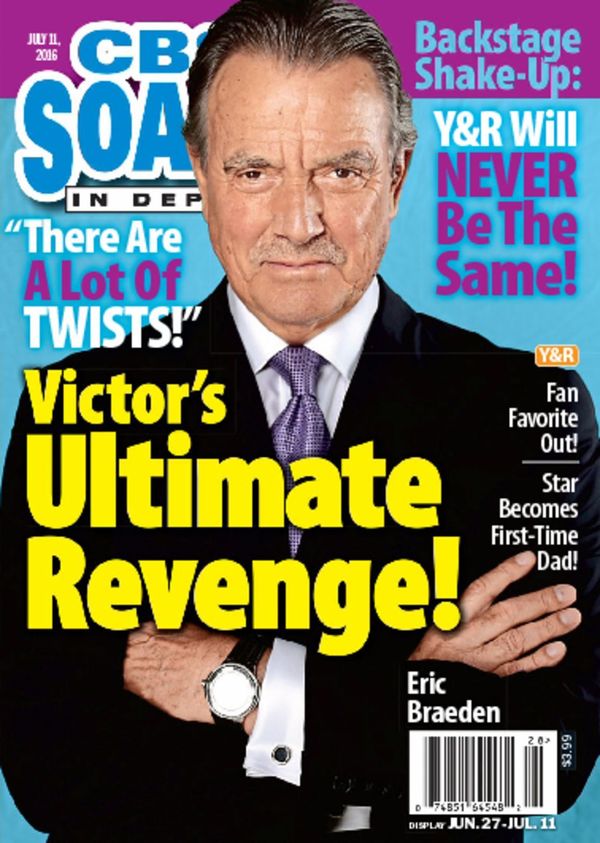 cbs-soaps-in-depth July 11, 2016 Issue Cover
