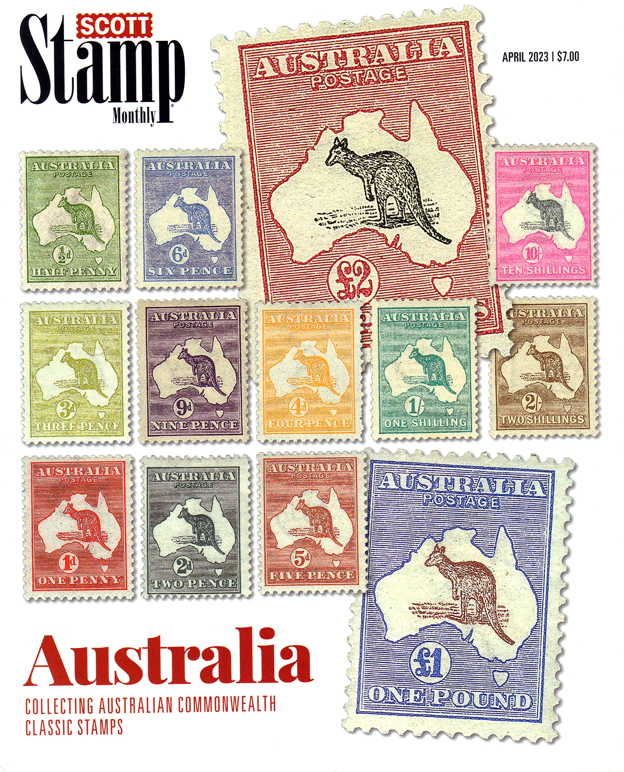 Scott-Stamp-Monthly April 01, 2023 Issue Cover