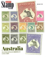 Scott-Stamp-Monthly April 01, 2023 Issue Cover