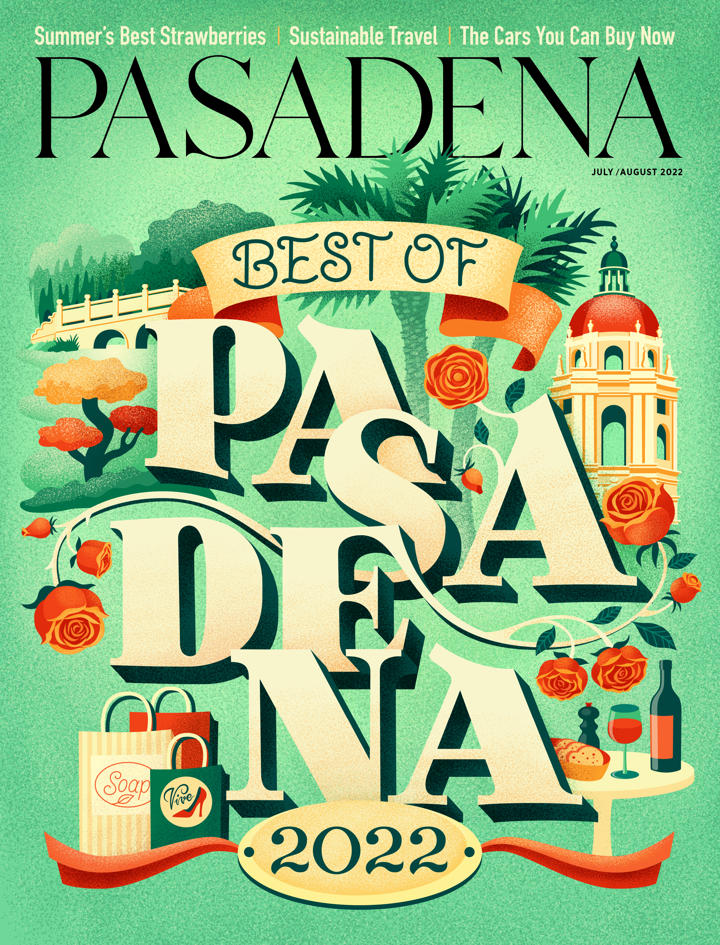 Pasadena July 01, 2022 Issue Cover