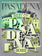 Pasadena July 01, 2022 Issue Cover
