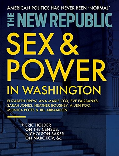 The New Republic March 01, 2018 Issue Cover
