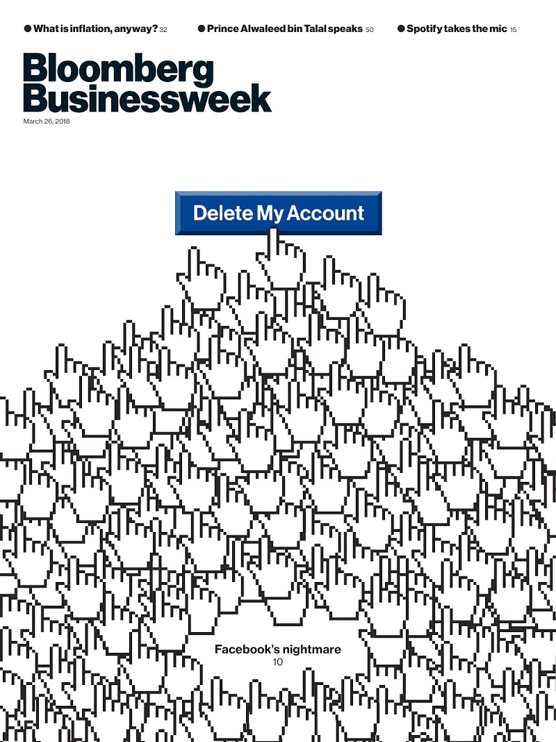 Bloomberg-Businessweek March 26, 2018 Issue Cover