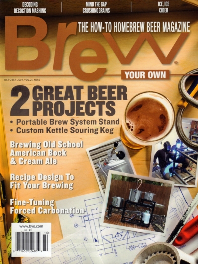 Brew Your Own October 01, 2019 Issue Cover