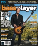 Bass-Player July 01, 2018 Issue Cover