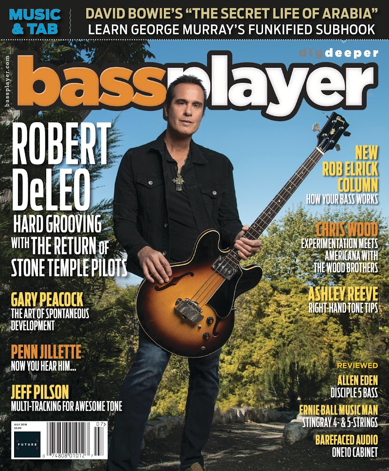 Bass-Player July 01, 2018 Issue Cover