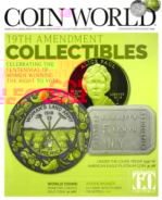 Coin-World-Weekly August 01, 2020 Issue Cover