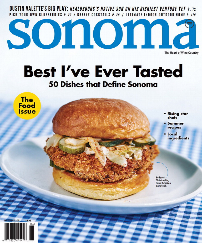 Sonoma May 01, 2021 Issue Cover