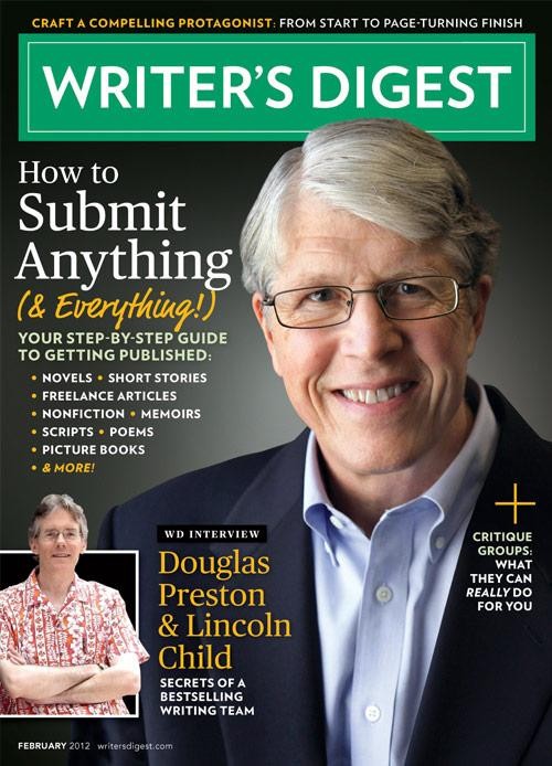 Writers-Digest February 01, 2012 Issue Cover