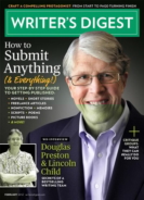 Writers-Digest February 01, 2012 Issue Cover