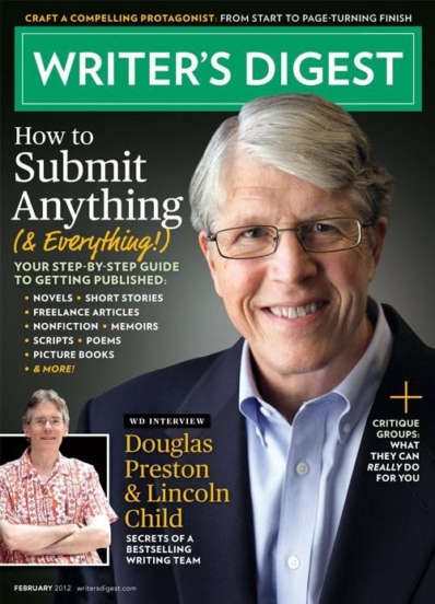 Writer's Digest February 01, 2012 Issue Cover