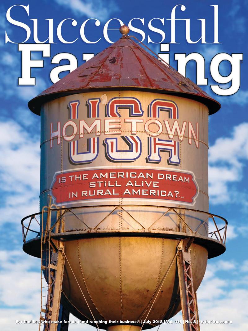 Successful-Farming July 01, 2018 Issue Cover