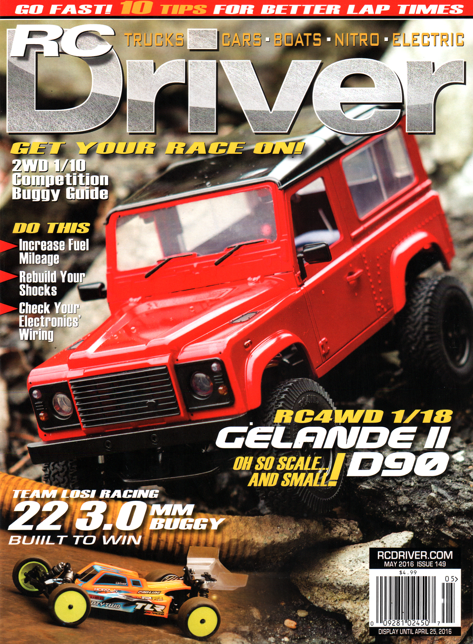RC-Driver May 01, 2016 Issue Cover